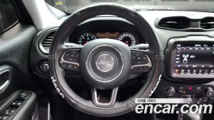Jeep Renegade 1.6 Дизель Limited 2020 года из Южной Кореи