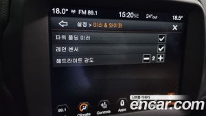 Jeep Renegade 1.6 Дизель Limited 2020 года из Южной Кореи