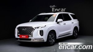 Hyundai Palisade Дизель 2.2 2WD 2022 года из Южной Кореи