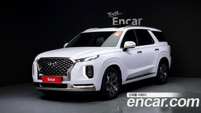 Hyundai Palisade Дизель 2.2 2WD 2022 года из Кореи