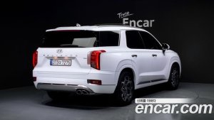 Hyundai Palisade Дизель 2.2 2WD 2022 года из Южной Кореи