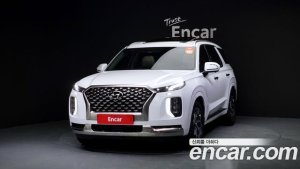 Hyundai Palisade Дизель 2.2 2WD 2022 года из Южной Кореи