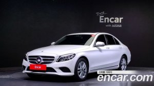 Mercedes-Benz C-Class C200 Avantgarde 2020 года из Южной Кореи