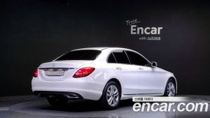Mercedes-Benz C-Class C200 Avantgarde 2020 года из Южной Кореи