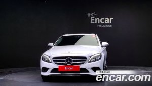 Mercedes-Benz C-Class C200 Avantgarde 2020 года из Южной Кореи