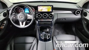 Mercedes-Benz C-Class C200 Avantgarde 2020 года из Южной Кореи