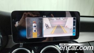 Mercedes-Benz C-Class C200 Avantgarde 2020 года из Южной Кореи