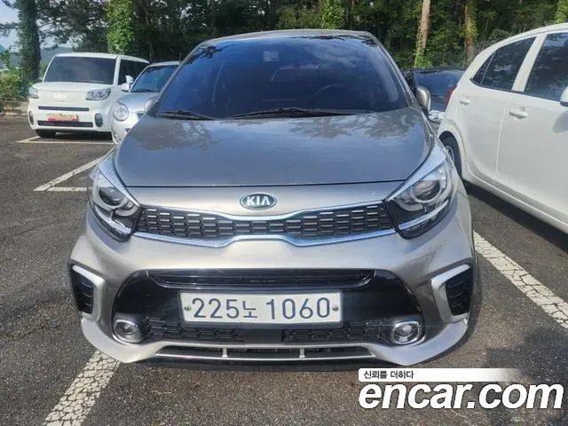 Kia morning Prestige 2020 года из Кореи