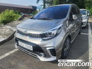 Kia morning Prestige 2020 года из Южной Кореи