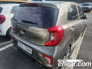Kia morning Prestige 2020 года из Южной Кореи