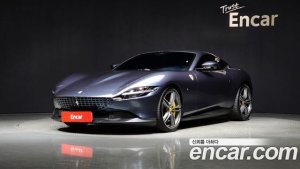 Ferrari Roma 3.9 2021 года из Южной Кореи