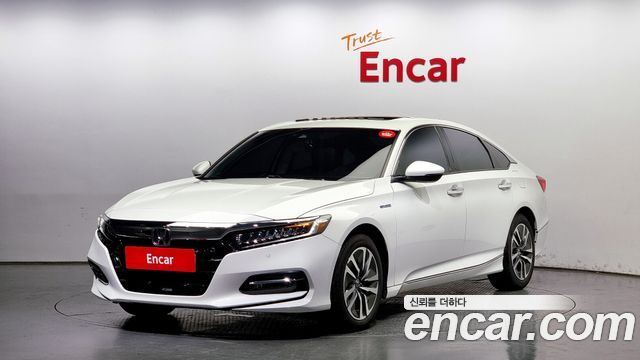 Honda Accord 2.0 HYBRID Touring 2020 года из Кореи