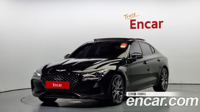 Genesis G70 2.0T AWD 2019 года из Кореи