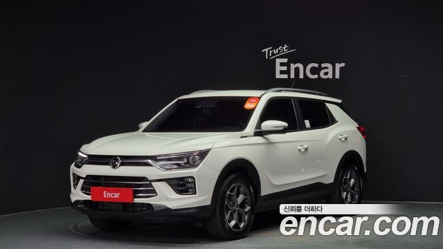 Ssangyong KORANDO Бензин 1.5 2WD C5 2020 года из Кореи