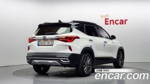 Kia Seltos Бензин 1.6 Turbo 2WD 2022 года из Южной Кореи