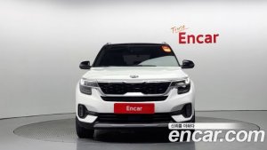 Kia Seltos Бензин 1.6 Turbo 2WD 2022 года из Южной Кореи