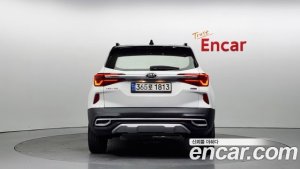 Kia Seltos Бензин 1.6 Turbo 2WD 2022 года из Южной Кореи