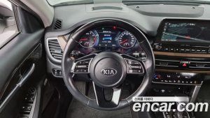 Kia Seltos Бензин 1.6 Turbo 2WD 2022 года из Южной Кореи