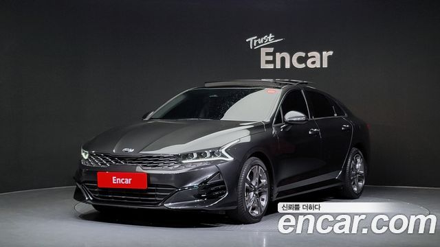 Kia K5 2.0 2020 года из Кореи