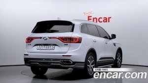 Renault-KoreaSamsung QM6 2.0 GDe RE Signature 2WD 2020 года из Южной Кореи