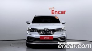 Renault-KoreaSamsung QM6 2.0 GDe RE Signature 2WD 2020 года из Южной Кореи