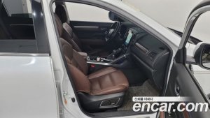 Renault-KoreaSamsung QM6 2.0 GDe RE Signature 2WD 2020 года из Южной Кореи