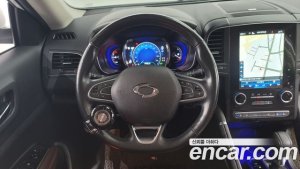 Renault-KoreaSamsung QM6 2.0 GDe RE Signature 2WD 2020 года из Южной Кореи