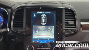 Renault-KoreaSamsung QM6 2.0 GDe RE Signature 2WD 2020 года из Южной Кореи