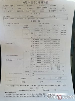 Renault-KoreaSamsung QM6 2.0 GDe RE Signature 2WD 2020 года из Южной Кореи