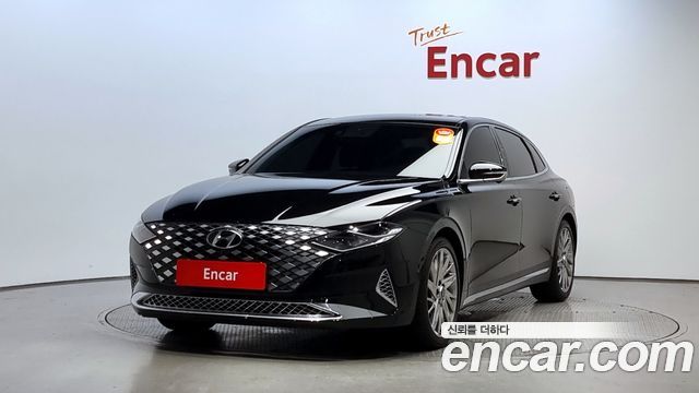 Hyundai Grandeur 3.3 2021 года из Кореи