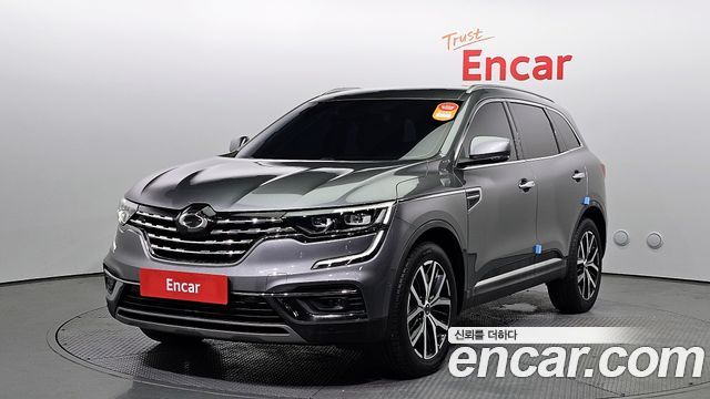 Renault-KoreaSamsung QM6 2.0 GDe RE Signature 2WD 2020 года из Кореи