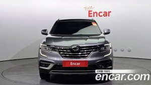 Renault-KoreaSamsung QM6 2.0 GDe RE Signature 2WD 2020 года из Южной Кореи