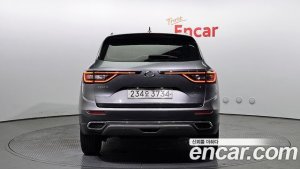 Renault-KoreaSamsung QM6 2.0 GDe RE Signature 2WD 2020 года из Южной Кореи