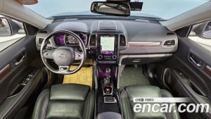 Renault-KoreaSamsung QM6 2.0 GDe RE Signature 2WD 2020 года из Южной Кореи