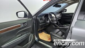 Renault-KoreaSamsung QM6 2.0 GDe RE Signature 2WD 2020 года из Южной Кореи