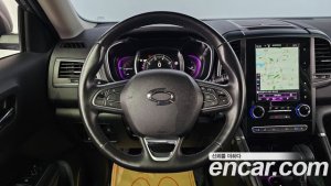 Renault-KoreaSamsung QM6 2.0 GDe RE Signature 2WD 2020 года из Южной Кореи