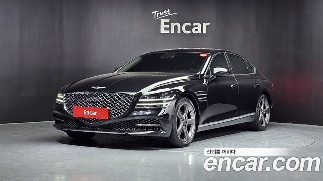 Genesis G80 Бензин 2.5 Turbo AWD 2021 года из Кореи