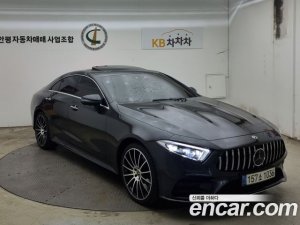 Mercedes-Benz CLS-Class CLS450 4MATIC AMG Line 2021 года из Южной Кореи