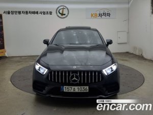 Mercedes-Benz CLS-Class CLS450 4MATIC AMG Line 2021 года из Южной Кореи