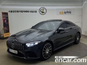 Mercedes-Benz CLS-Class CLS450 4MATIC AMG Line 2021 года из Южной Кореи
