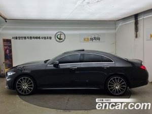 Mercedes-Benz CLS-Class CLS450 4MATIC AMG Line 2021 года из Южной Кореи