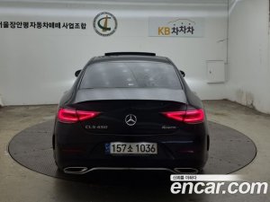 Mercedes-Benz CLS-Class CLS450 4MATIC AMG Line 2021 года из Южной Кореи