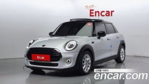 Mini Cooper 5Door HIGH 2021 года из Южной Кореи