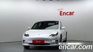 Tesla Model 3 LONG RANGE 2020 года из Южной Кореи