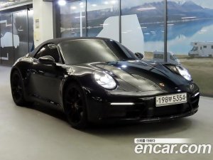 Porsche 911 CARRERA S Cabriolet 2020 года из Южной Кореи