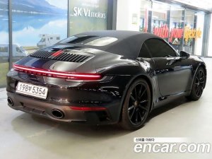 Porsche 911 CARRERA S Cabriolet 2020 года из Южной Кореи