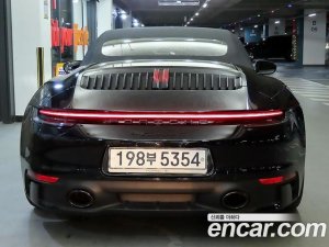 Porsche 911 CARRERA S Cabriolet 2020 года из Южной Кореи