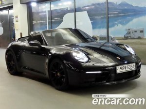 Porsche 911 CARRERA S Cabriolet 2020 года из Южной Кореи