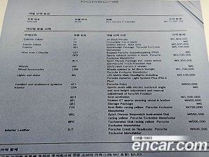 Porsche 911 CARRERA S Cabriolet 2020 года из Южной Кореи