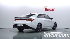 Hyundai AVANTE 1.6 Turbo N Line 2021 года из Южной Кореи